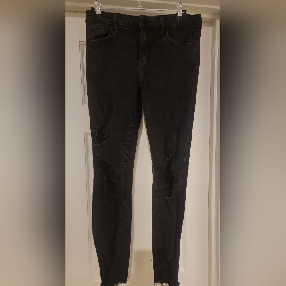 Sam Edelman mid rise skinny jean size 29
